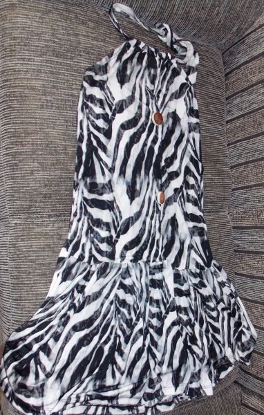 Vestido Zebra