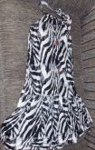 Vestido Zebra