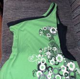 Vestido verde