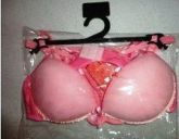 Conjunto de sutiã e calcinha
