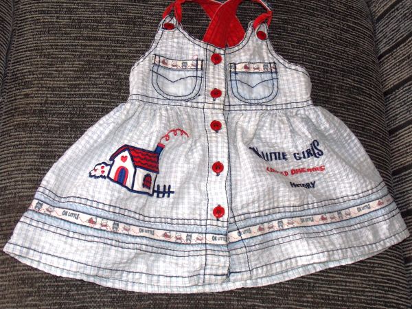 Vestidinho menina